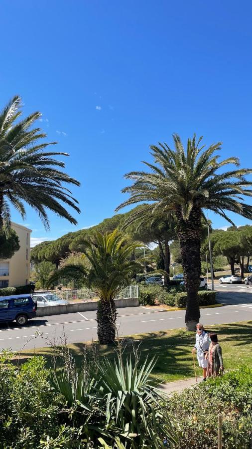 Appartement T2 Gruissan Plage Dans Residence Calme ภายนอก รูปภาพ