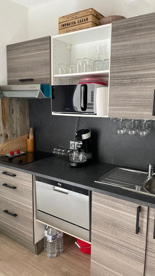 Appartement T2 Gruissan Plage Dans Residence Calme ภายนอก รูปภาพ