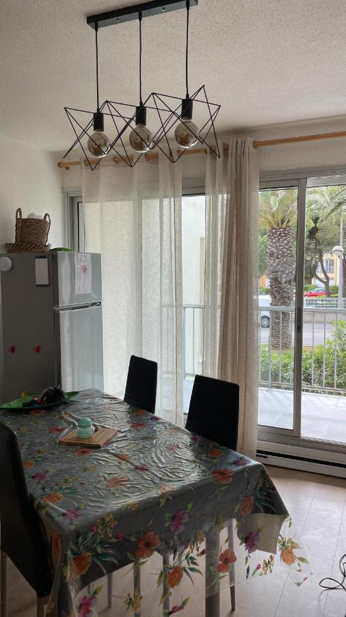 Appartement T2 Gruissan Plage Dans Residence Calme ภายนอก รูปภาพ