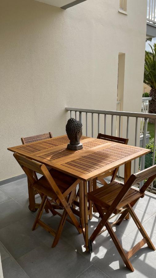 Appartement T2 Gruissan Plage Dans Residence Calme ภายนอก รูปภาพ